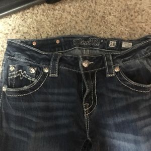 Miss me boot cut jeans